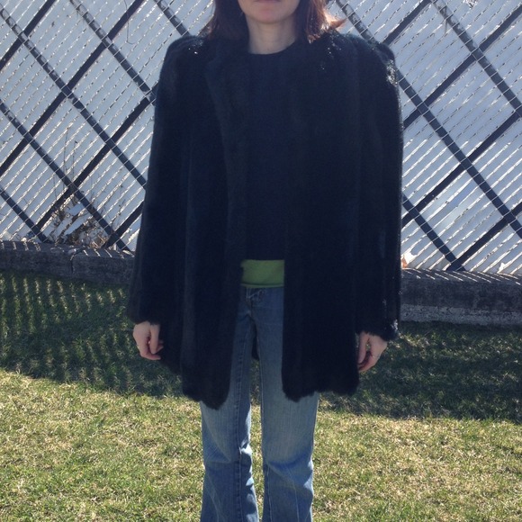 Sassoon Fake Fur jacket with pockets Size M