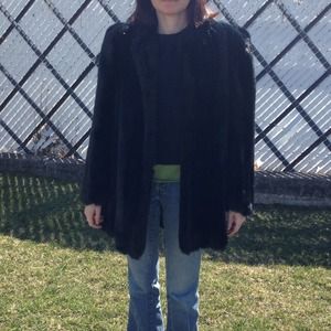 Sassoon Fake Fur jacket with pockets Size M