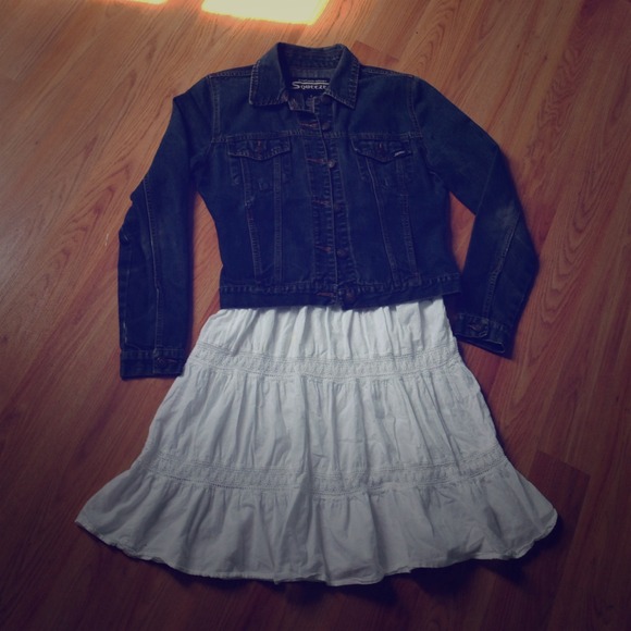 💕Speed Control New York White Dress 💕