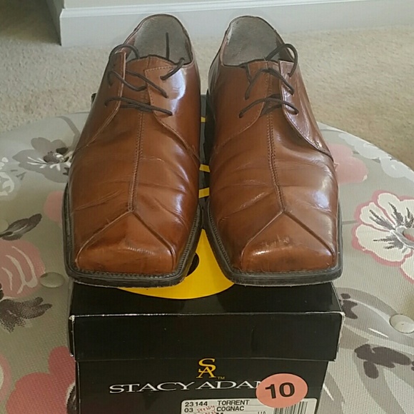 Dressy Stacy Adams shoes