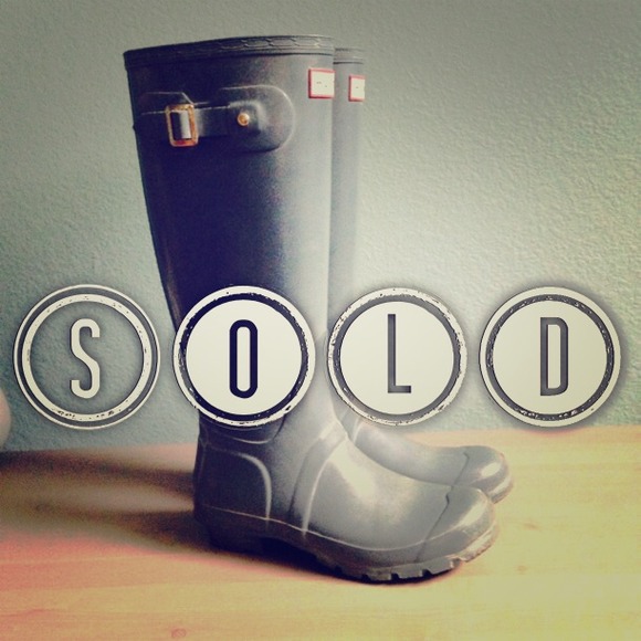 Hunter Boots