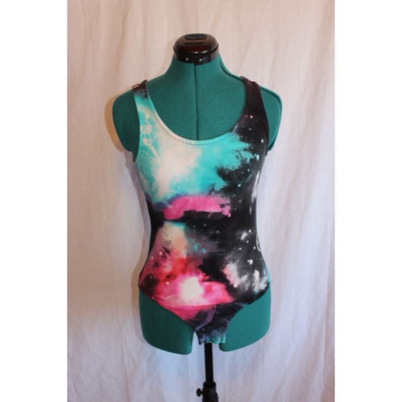 Galaxy leotard