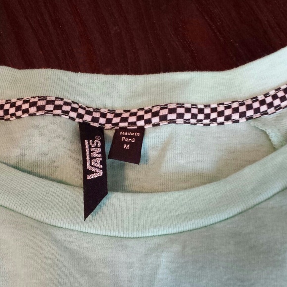 Vans Mint green top - Picture 4 of 4