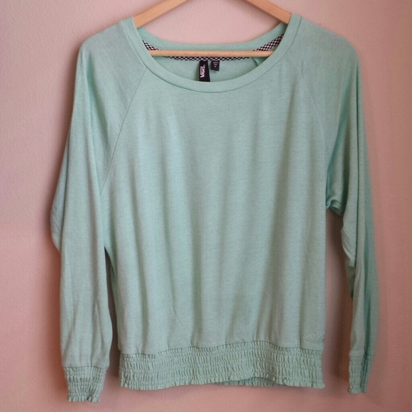 Vans Mint green top - Picture 3 of 4