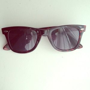 Black sunglasses