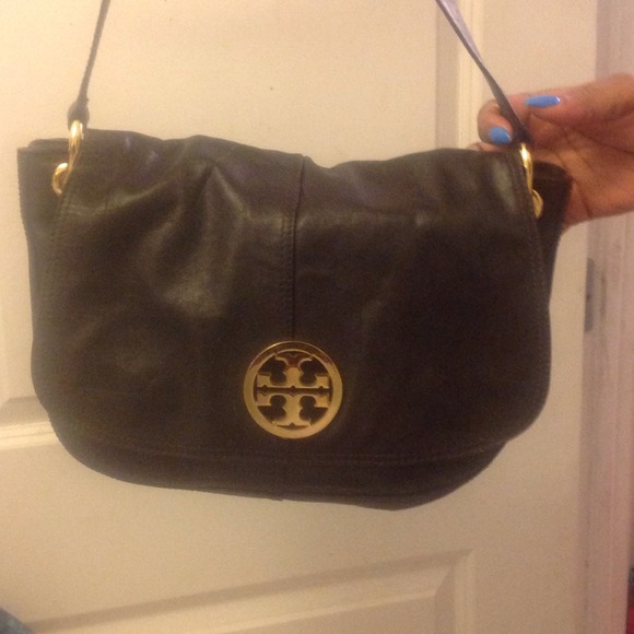 Tory Burch BaG 100 pal+posh ship only - Picture 2 of 4