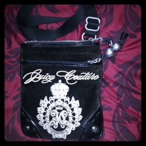 💥REDUCED💥🎀Juicy Couture Cross Body Bag🎀