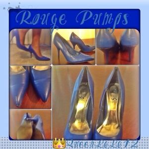 ROYAL BLUE PUMPS🐱👠