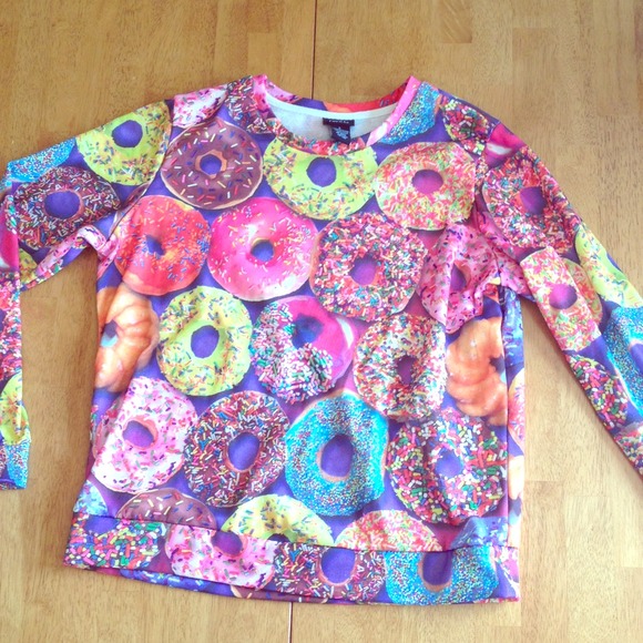 Crewneck sweatshirt