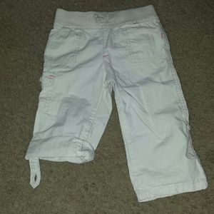 Lil girls old navy cargo pants
