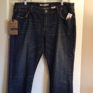 Stetson Jean capris