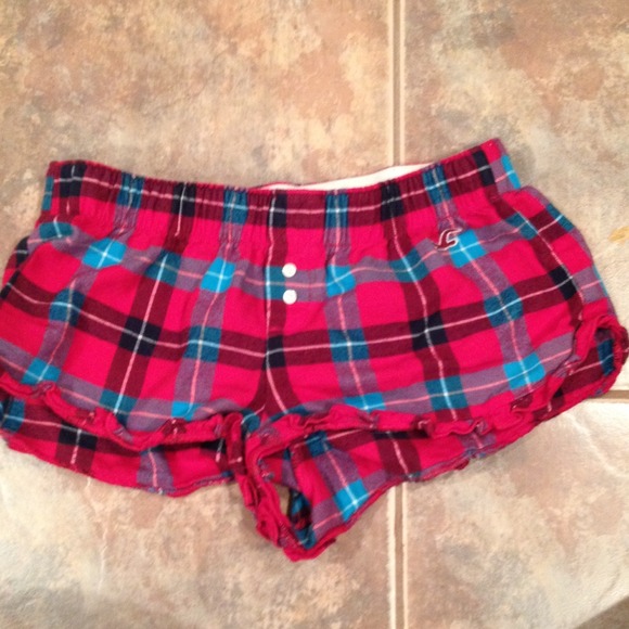 Hollister pajama shorts!