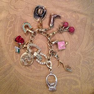 Juice Couture charm bracelet