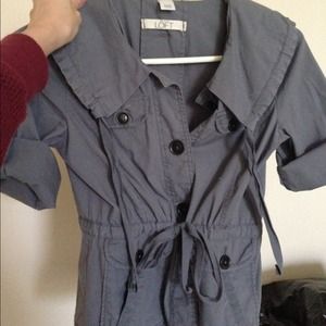 LOFT ANORAK SLATE GREY/BLUE