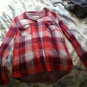 Plaid shirt