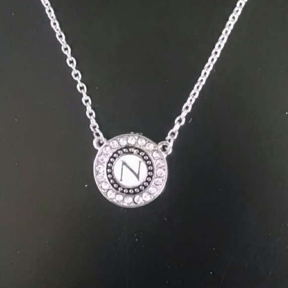 "N" Initial necklace