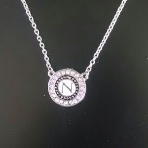 "N" Initial necklace