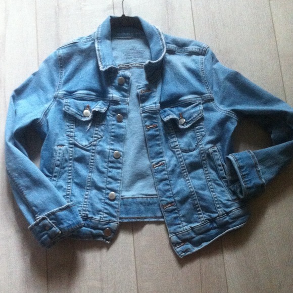 Free People Denim Jacket