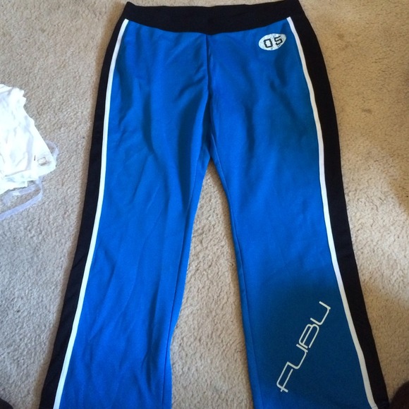 fubu track pants