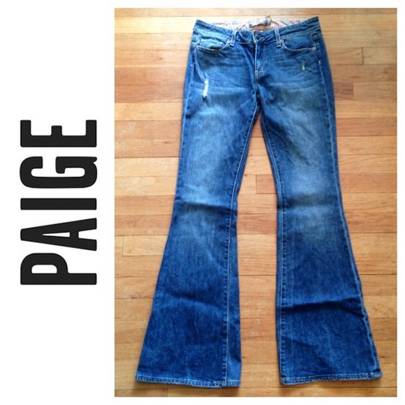 Paige denim Bell Canyon - Picture 1 of 4