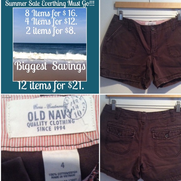 OLD NAVY Pants - 🚫SOLD IN BUNDLE🚫🍄OLD NAVY SHORTS🍄