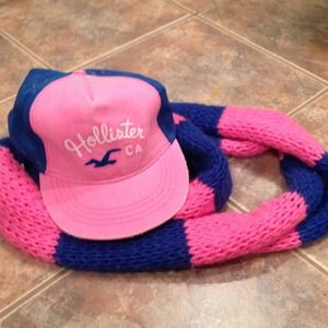 Hollister Hat&Scarf