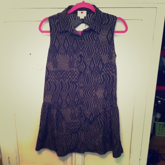 Aztec Print tunic! New with tags!