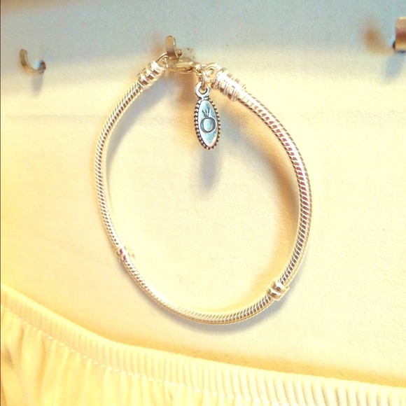 Pandora Sterling Silver with Lobster Claw Bracelet