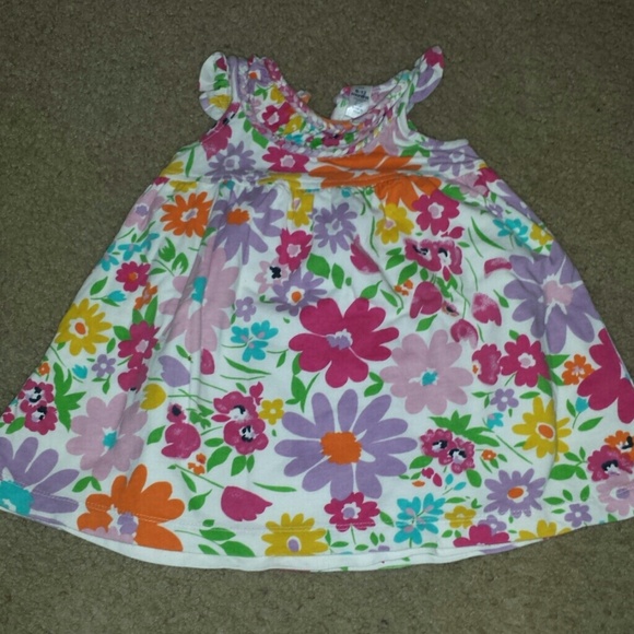 Girls baby gap summer dress
