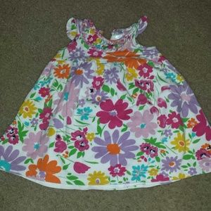 Girls baby gap summer dress