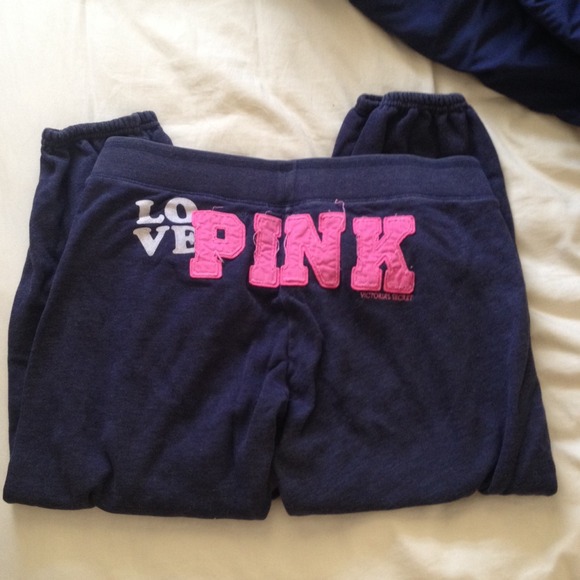Victoria secret pink sweatpants