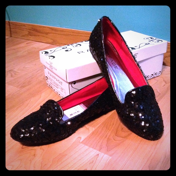 Rampage Shoes - Rampage sequence flats!