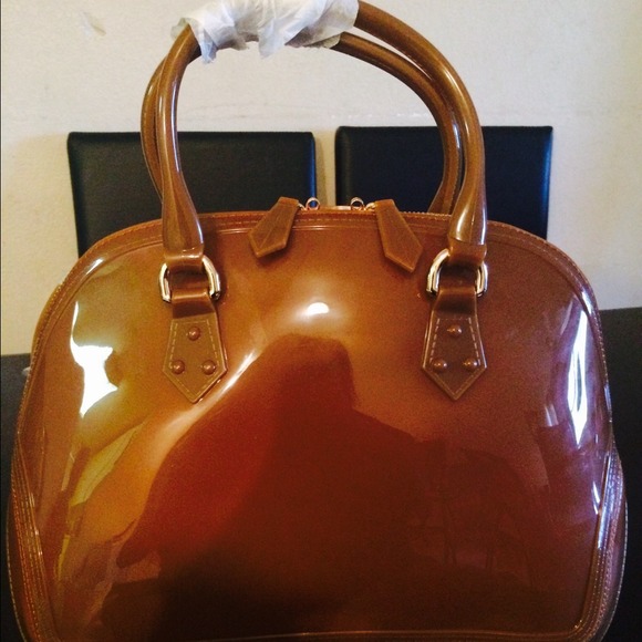 💥reduced💥caramel jelly handbag ✨🙊special 🙊✨