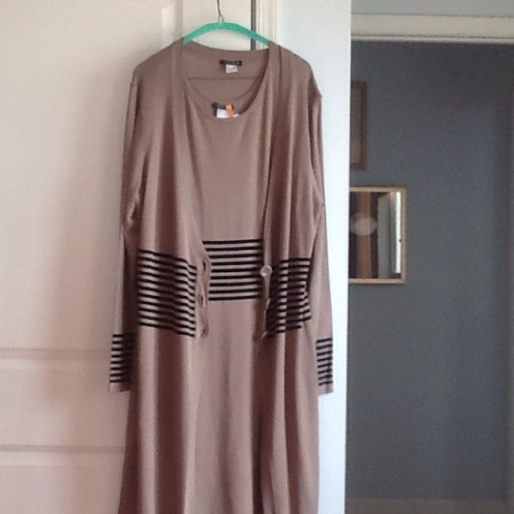 Two piece dress