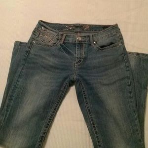 Seven light wash jeans