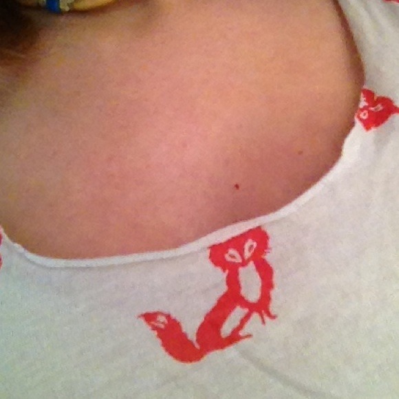 Fox Pattern Tank - Picture 2 of 2