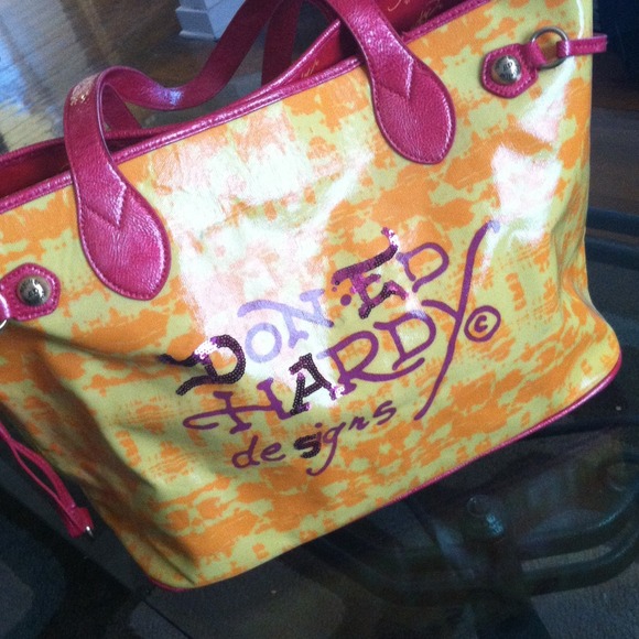 Ed hardy beach bag - Picture 2 of 3