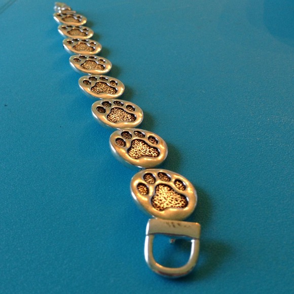 Magnetic clasp bracelet