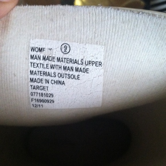 Black and white stripped rain boots - Picture 2 of 3