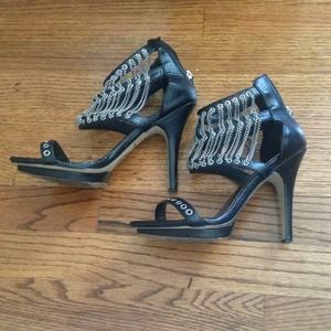 Zigi Soho sexy chain heels