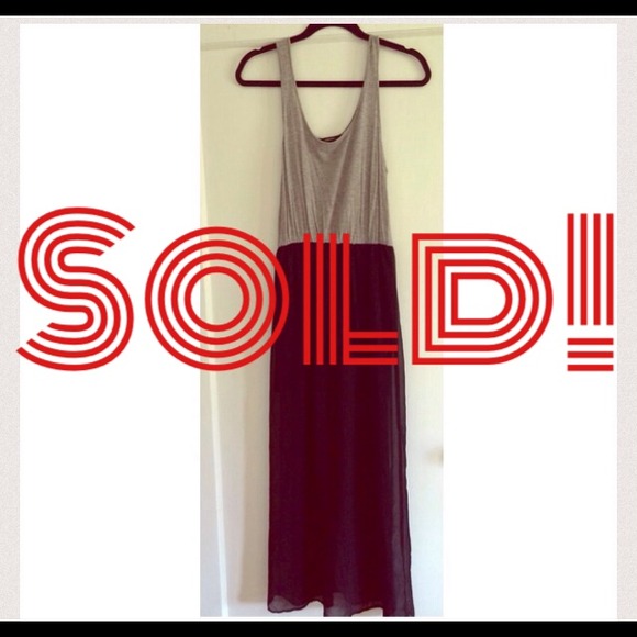 Forever 21 Sheer Maxi Dress