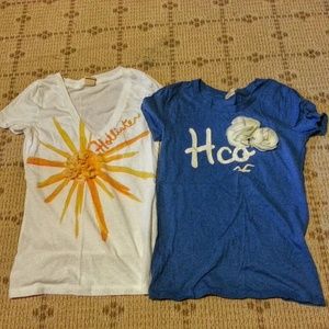 ? BUNDLE ? hollister T's