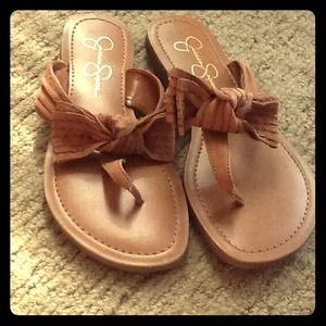 Jessica Simpson Bow Sandals