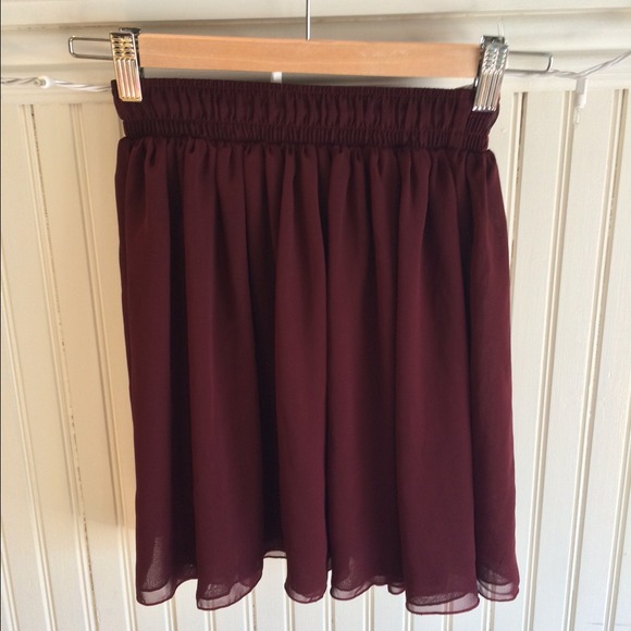 XS/S American Apparel high waisted skirt