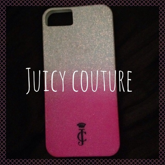 Juicy iphone 5/5s case