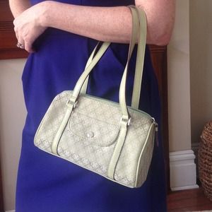 Pastel lime green bag