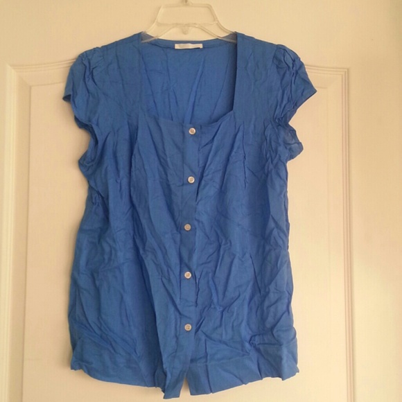 Urban Outfitters Periwinkle Blouse