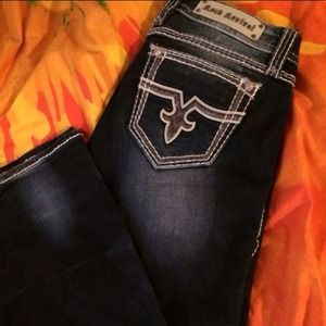 Rock revival jeans
