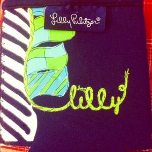 Lilly Pulitzer koozie, NWOT