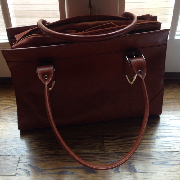 wilson leather briefcase